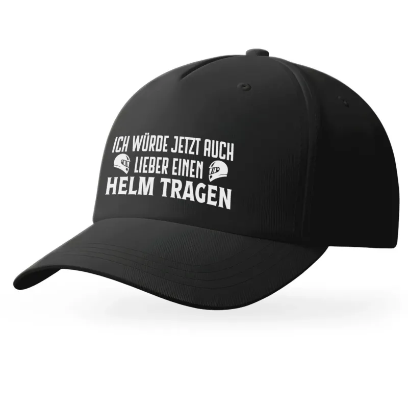 Kappe - Ich würde jetzt auch lieber einen Helm tragen