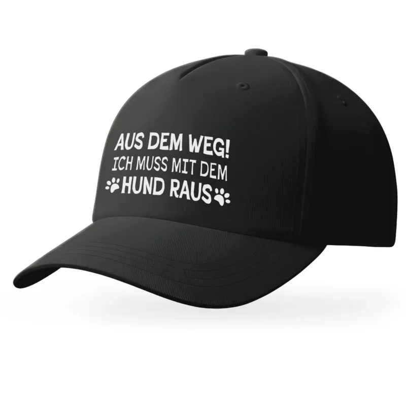 Kappe - Aus den Weg! Ich muss mit dem Hund raus