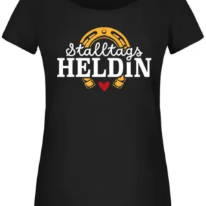 Bild: T-Shirt Damen - Stalltagsheldin.