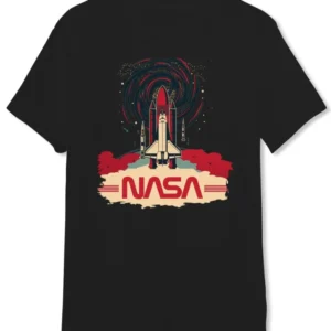 Bild: T-Shirt Herren - NASA Space Shuttle.
