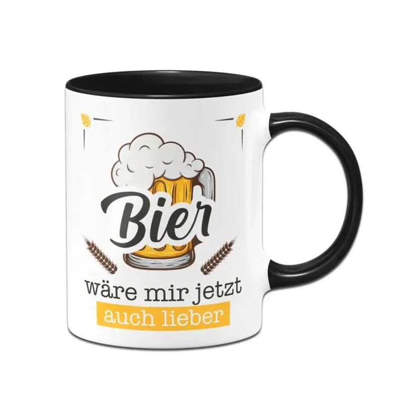 Bild: Tasse - Bier wäre mir jetzt auch lieber.