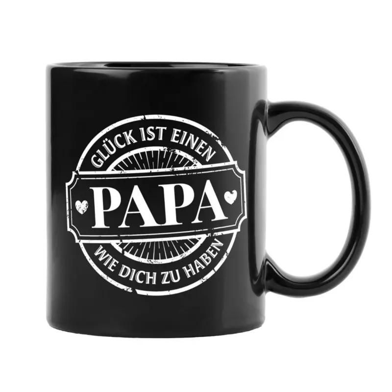 Bild: Tasse - Glück ist, einen Papa wie Dich zu haben - BL.