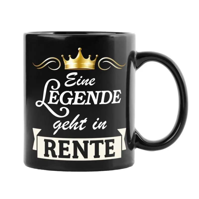 Bild: Tasse - Eine Legende geht in Rente.