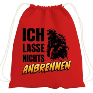 Turnbeutel - Ich lasse nichts anbrennen