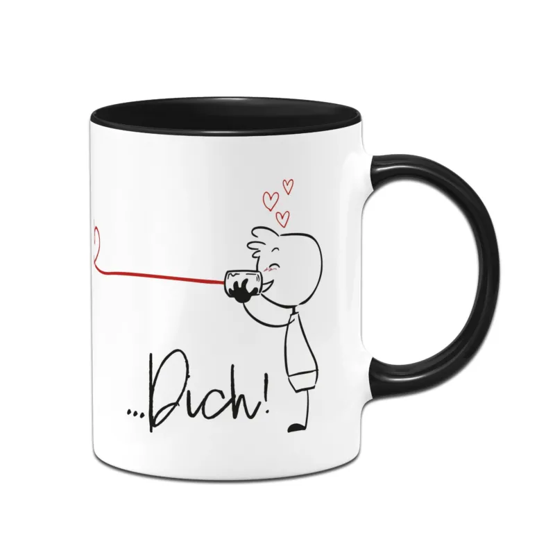 Tasse - Ich liebe Dich (Strichmännchen)