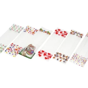 Block bottom bag 10+6x28cm Holland (50 pcs)