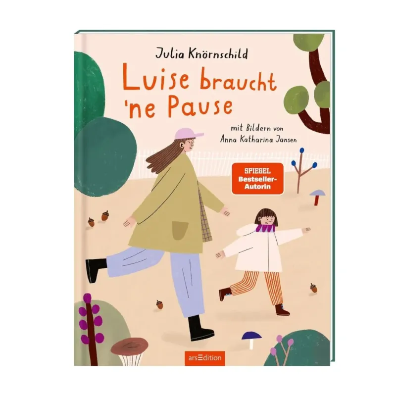 Kinderbuch 'Luise braucht 'ne Pause'