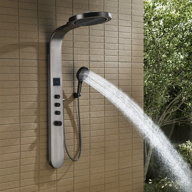 Hydro Massage Rainfall Digital Shower Set - Image 0