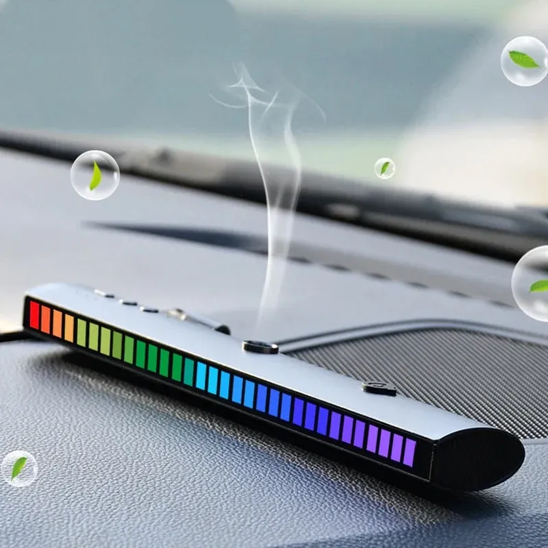 Aromatherapy Car RGB Rhythm Light - Image 0