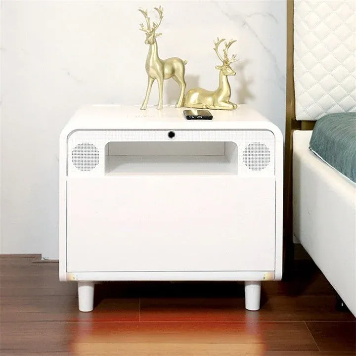 Smart Sleep Station Bedside Nightstand Table - Image 0