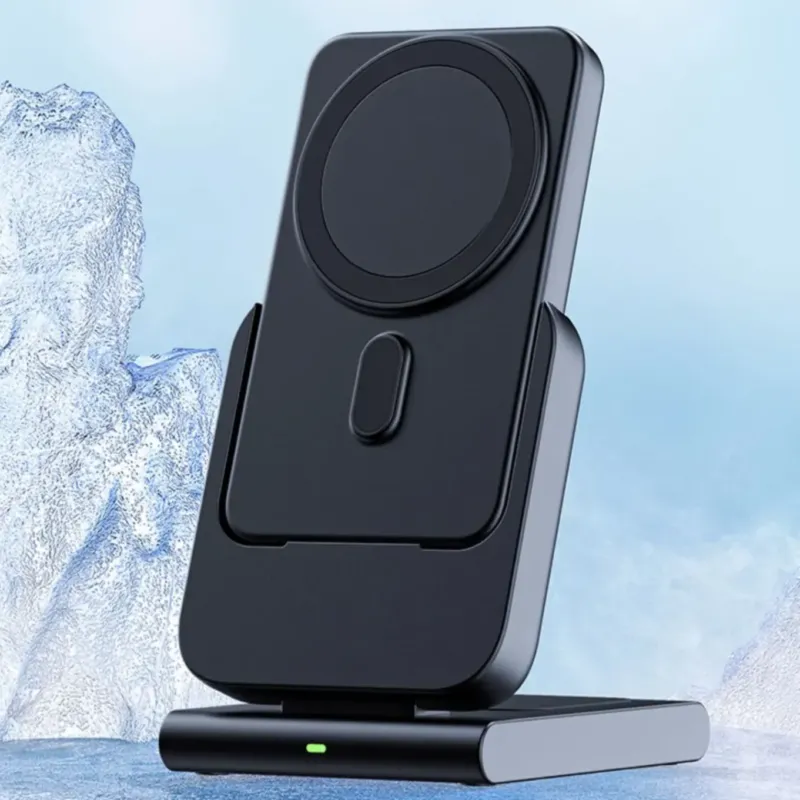 3in1 Magnetic Fast Charging Magsafe Power Bank Station - Image 0
