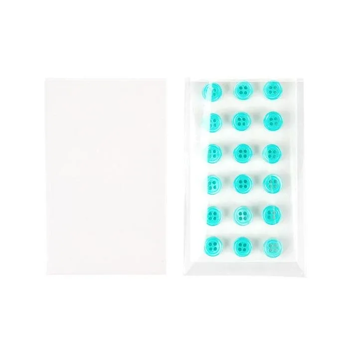 Plastic Bags 5x8cm Transparent