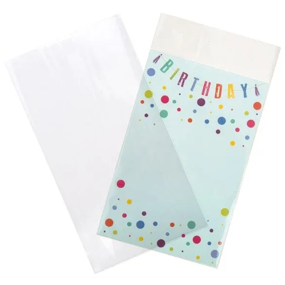 Plastic Bags 14x26cm laminated and no Flap