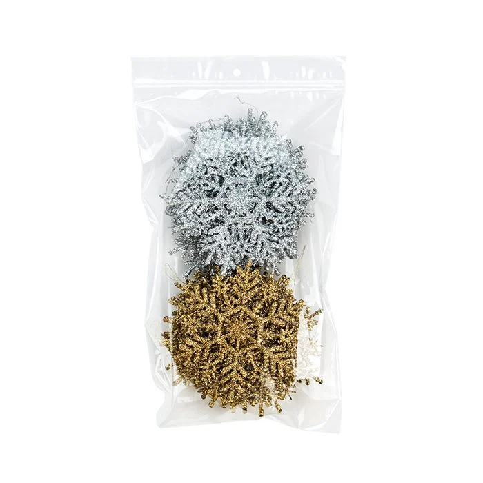 Grip Seal Bags with Hang hole 15x25.5cm Crystal Clear PP 50 micron