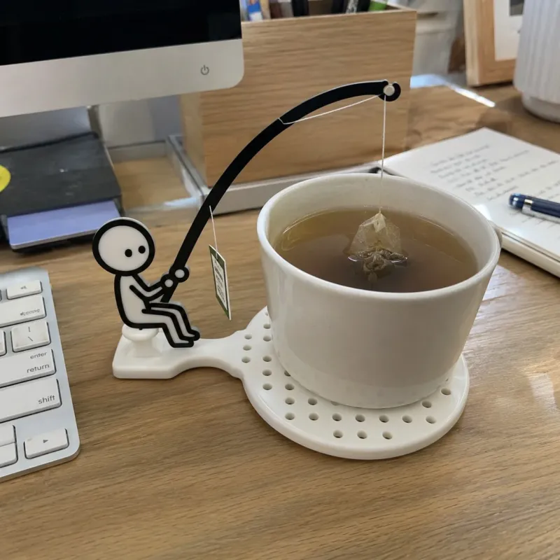 Catch of the Day Tea Bag Holder