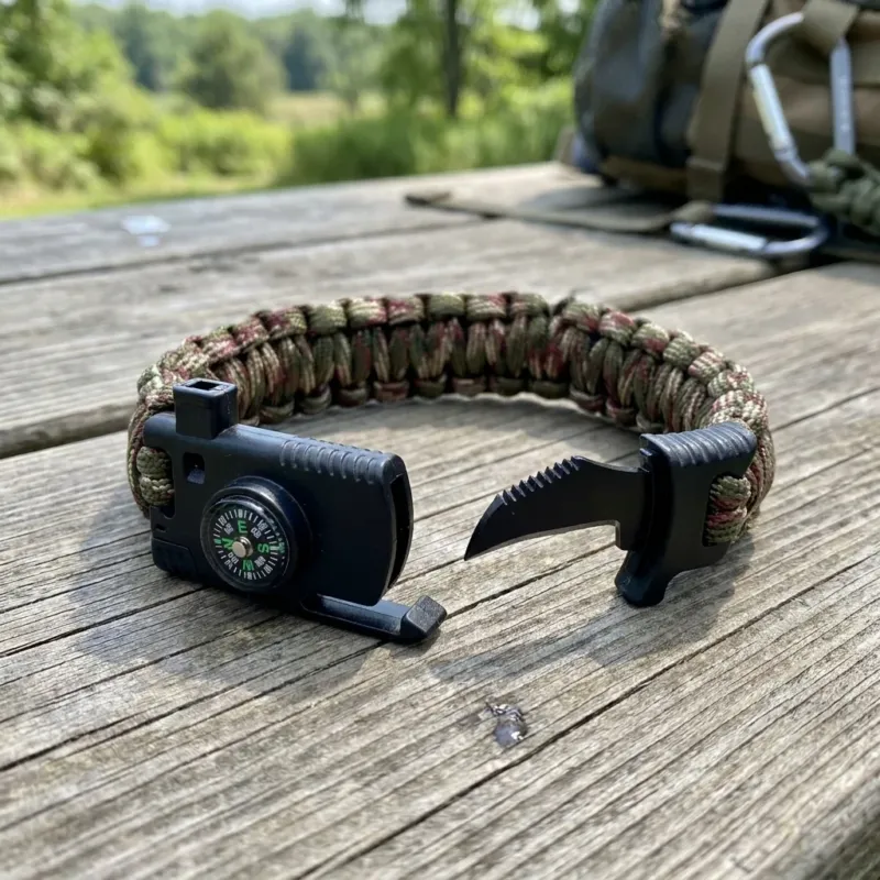 Survival Outdoor Camping Bracelet
