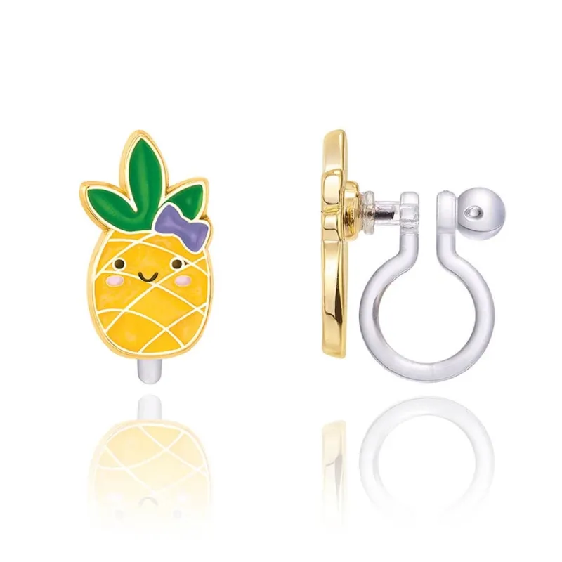 Cutie Ohrclips 'Ananas' Clip On