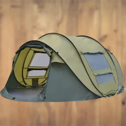 Instant Camp All Season Automatic Pop-Up Tent - Image 0