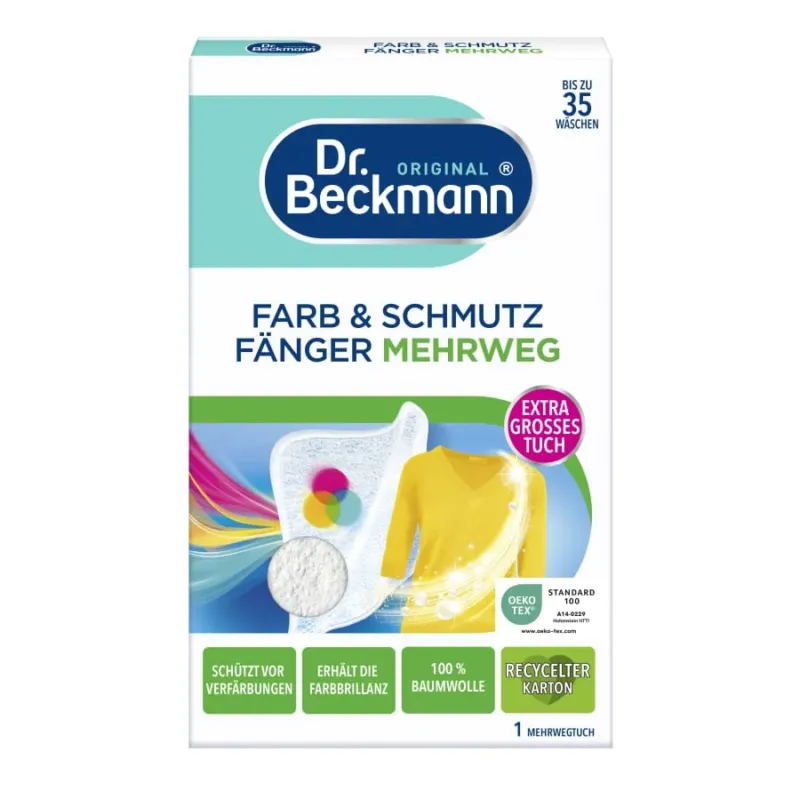 Dr. Beckmann Farb- und Schmutzfänger Mehrwegtuch