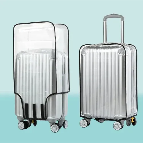 Transparent Travel Armor Luggage Protector - Image 0