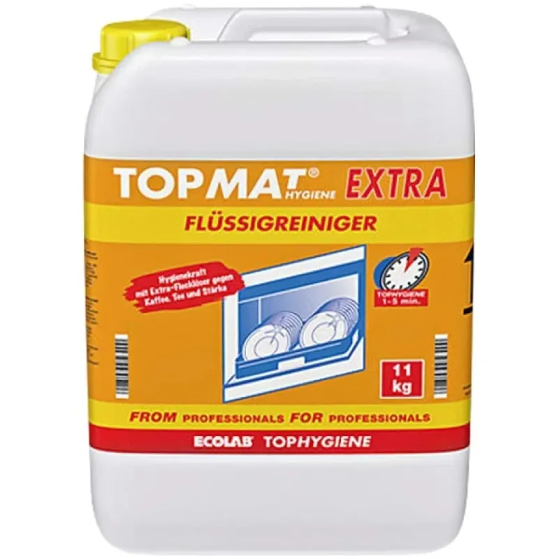 ECOLAB Topmat Hygiene Extra Spülmaschinenreiniger