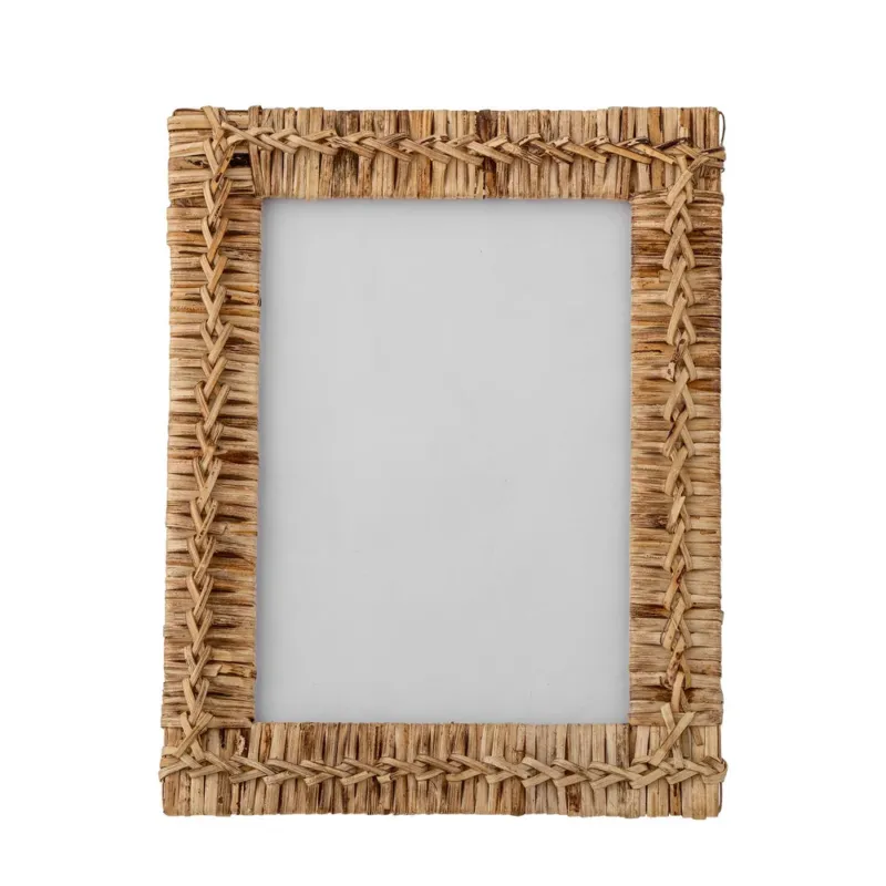Blooming ville Chanella Rahmen, Natur, Rattan