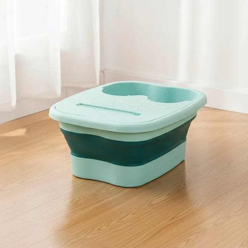 Home Spa Foldable Foot Wash Bucket - Image 0