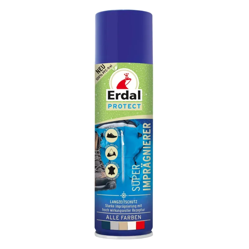 Erdal Super Imprägnierspray mit Langzeitschutz 300 ml, Spuehdose