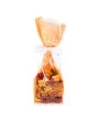 Block Bottom Bags Neon Orange w/ Paper Insert 8,9x5,7x30,5 cm