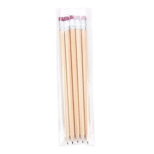 Plastic Bags 5.1x20.3cm Clear Polypropylene