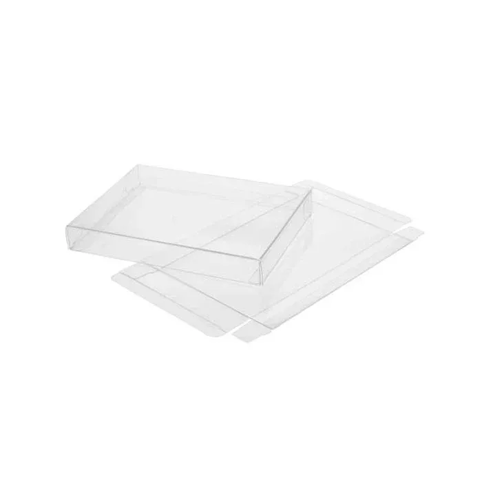 Plastic Gift Boxes 13x1.6x18.1cm Crystal Clear