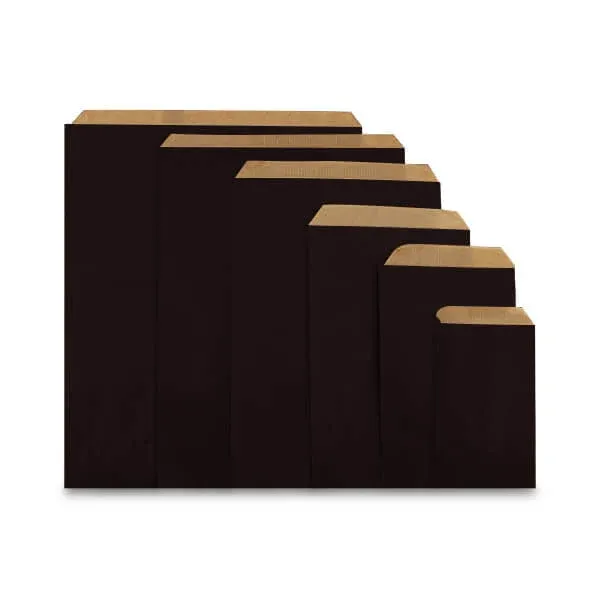 Gift bags 15x22cm Black (1000 pcs)