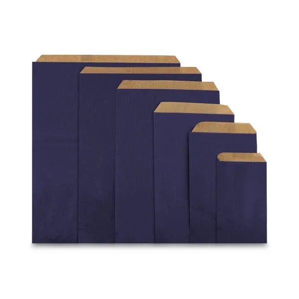 Gift bags 17x26cm Dark Blue (1000 pcs)