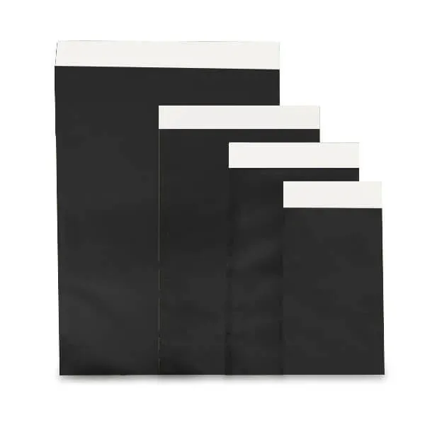 Luxury gift bags 7x13cm Black (1000 pcs)