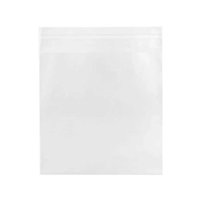 Frosted Plastic Bags 14x14 cm Peal and Seal