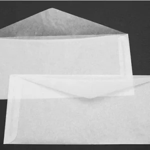 Glassine Paper Envelopes 24x10.5cm