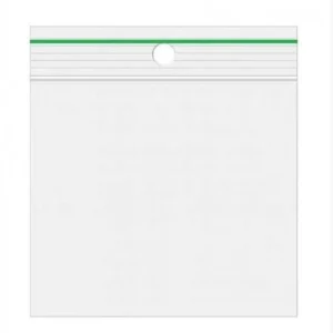 Grip Seal Bags 16x25cm PE 50 micron (1.000 pieces)