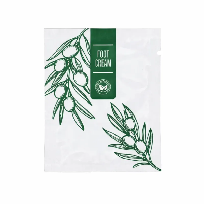 Crema Piedi, olio d'oliva 3 ml - Gocce d'Oliva