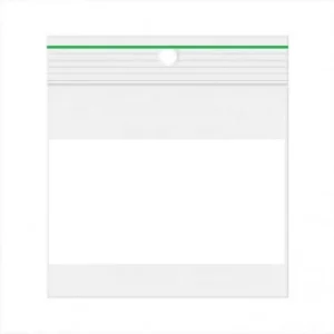 Grip Seal Bags with Write-on-Panel/Hang Hole 22x28cm PE 50 micron Bargain! (1.000 pieces)