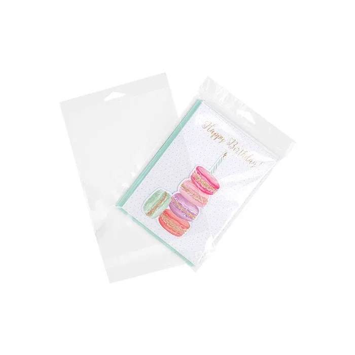 Headerbags 15.1x19.7cm Reclosable and Crystal Clear