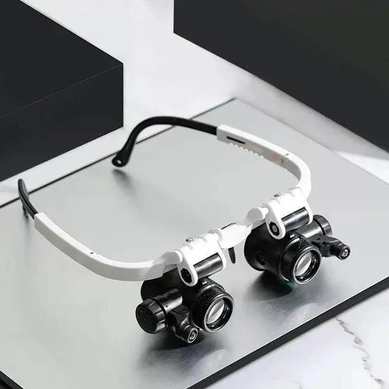 Double Magnifier Led Eye Microscope - Image 0