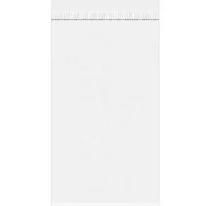 Headerbags 15.2x31.8cm Reclosable and Crystal Clear