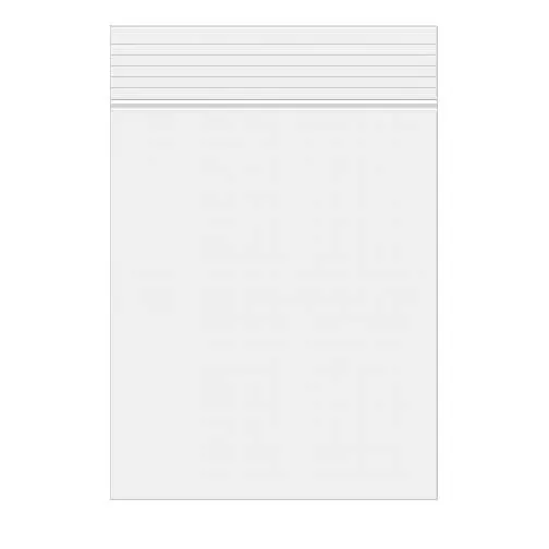 Grip Seal Bags 30.5x38cm PE 50 micron