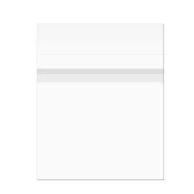 Plastic Bags 66x78.4cm Premium with Protective Closure