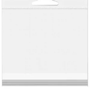 Headerbags 7.6x7.6cm Reclosable and Crystal Clear (500 pieces)
