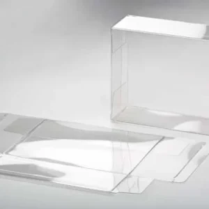 Plastic Gift Boxes 11.4x5.1x14.9cm Crystal Clear