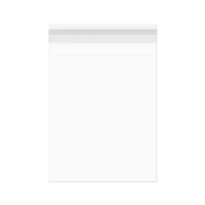 Plastic Bags 15x11.4cm Transparent Peel and Seal(250 pieces)