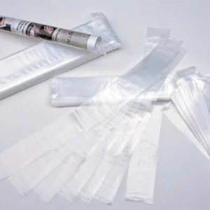 Plastic Poster Tubes 3.8x45cm (50 micron)