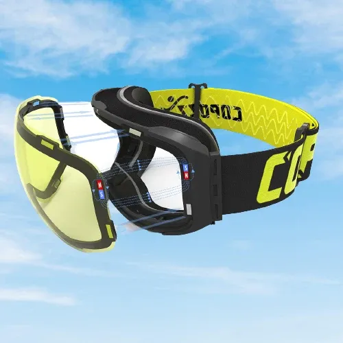 Magnetic UV Protection Anti-Fog Ski Goggles - Image 0