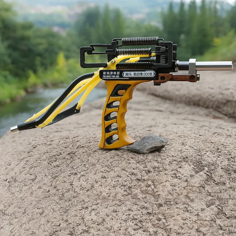 Ultra Aim Precision Tactical Laser Metal Slingshot - Image 0